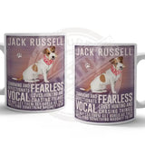 Jack Russell Metal Signs