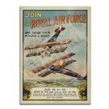 Join The Royal Air Force Fridge Magnet Metal Signs