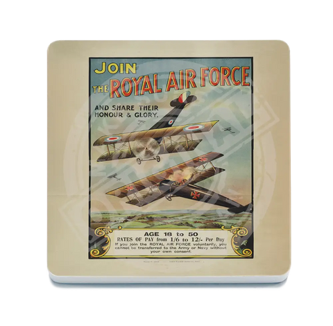 Join The Royal Air Force Fridge Magnet Metal Signs