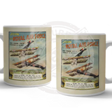 Join The Royal Air Force Mug Metal Signs