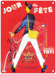 Jour De Fete Metal Signs