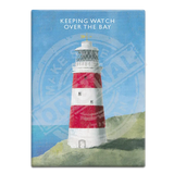 Keeping Watch Lighthouse - Martin Wiscombe Fridge Magnet Metal Signs