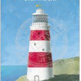 Keeping Watch Lighthouse - Martin Wiscombe Metal Signs