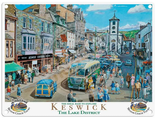 Keswick Metal Signs