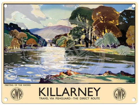 Killarney Metal Signs