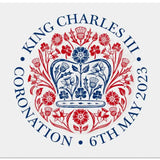 King Charles III Coronation Emblem Metal Sign