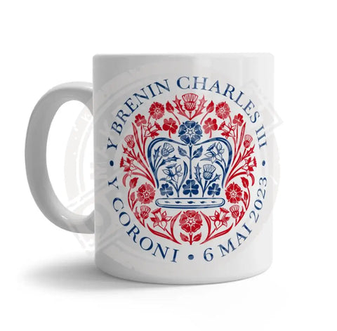 King Charles III Coronation Emblem Welsh Language