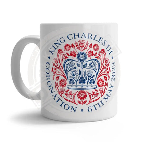 King Charles III Coronation Emblem Mug