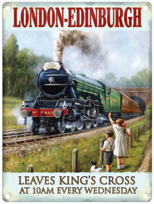 L.n.e.r Kings Cross Metal Signs