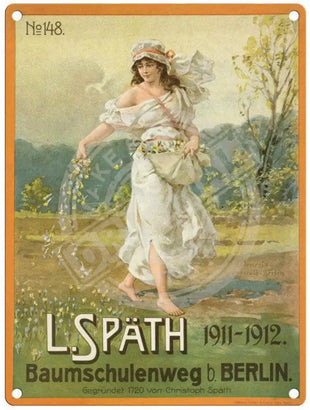 L Spath - No 148 Metal Signs