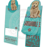 Labradoodle Magnetic Bookmark Metal Signs