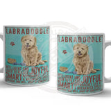 Labradoodle Metal Signs