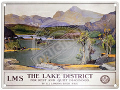 Lake District Metal Signs