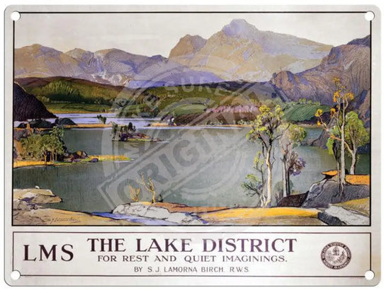 Lake District Metal Signs