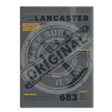 Lancaster Bomber -technical fridge magnet