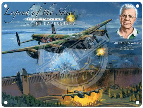 Legend Of The Skies Dambusters Metal Signs