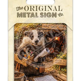 LIFE AFTER HUMANS - Badger Home Sweet Home Metal Signs