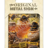 LIFE AFTER HUMANS - Bees Honey Metal Signs