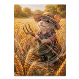 LIFE AFTER HUMANS - Fieldmouse Fridge Magnet Metal Signs