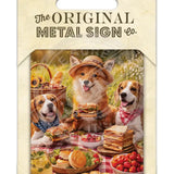 LIFE AFTER HUMANS - Fox Beagles Metal Signs