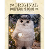 LIFE AFTER HUMANS - Night Owl Metal Signs