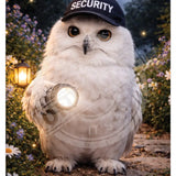 LIFE AFTER HUMANS - Night Owl Mini Metal Sign 15cm x 20cm Metal Signs