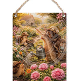 LIFE AFTER HUMANS - Snails Dangler Metal Signs