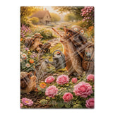 LIFE AFTER HUMANS - Snails Fridge Magnet Metal Signs