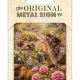 LIFE AFTER HUMANS - Snails Metal Signs