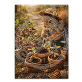 LIFE AFTER HUMANS - Squirrel Fridge Magnet Metal Signs