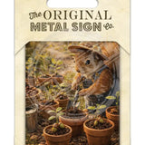 LIFE AFTER HUMANS - Squirrel Metal Signs