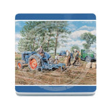 Trevor Mitchell Lifting the Crop Melamine Coaster