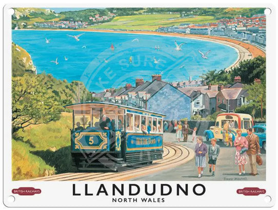 Llandudno Metal Signs