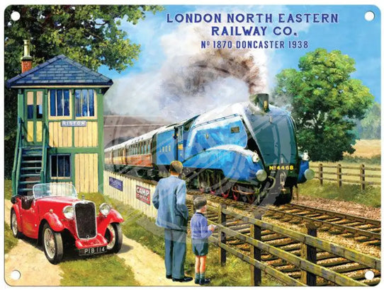 London North Eastern Railway Mallard Metal Signs