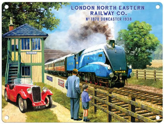 London North Eastern Railway Mallard Metal Signs