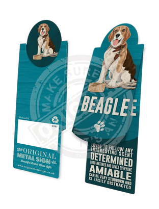 Magnetic Bookmarks - Beagle Bookmark