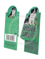 Magnetic Bookmarks - Border Collie Bookmark