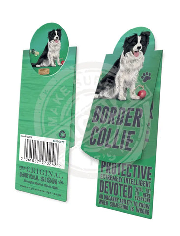 Magnetic Bookmarks - Border Collie Bookmark