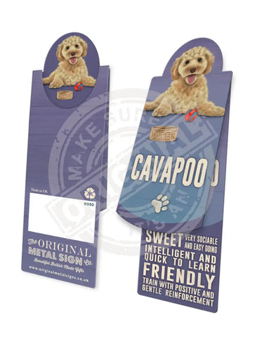 Magnetic Bookmarks - Cavapoo Bookmark
