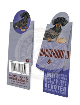 Magnetic Bookmarks - Dachshund Bookmark