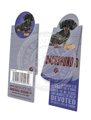 Magnetic Bookmarks - Dachshund Bookmark