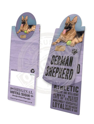 Magnetic Bookmarks - German Shepherd Bookmark