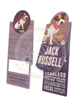 Magnetic Bookmarks - Jack Russell Bookmark