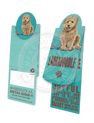 Magnetic Bookmarks - Labradoodle Bookmark