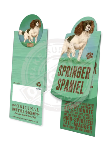 Magnetic Bookmarks - Springer Spaniel Bookmark