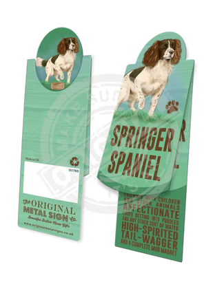 Magnetic Bookmarks - Springer Spaniel Bookmark