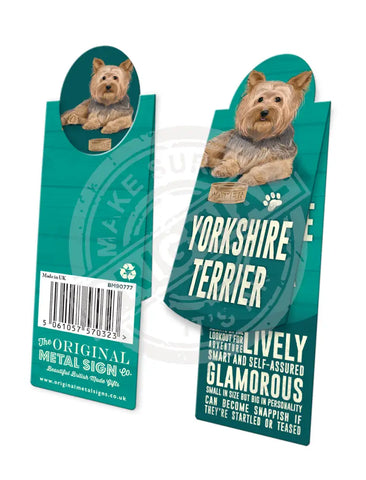 Magnetic Bookmarks - Yorkshire Terrier Bookmark