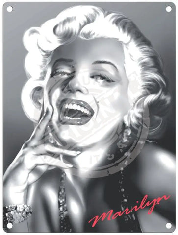 Marilyn Metal Signs