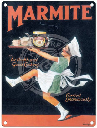 Marmite Metal Signs