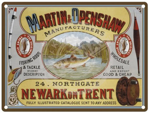 Martin Openshaw Metal Signs